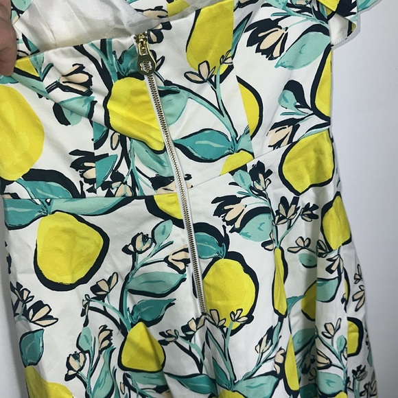 Draper James (Reese Witherspoon) Lemon Orchard Dress | Size 0 - Picture 3 of 8